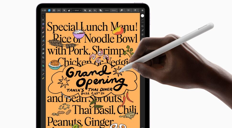 Das iPad Air 6 mit dem Apple Pencil Pro nutzen