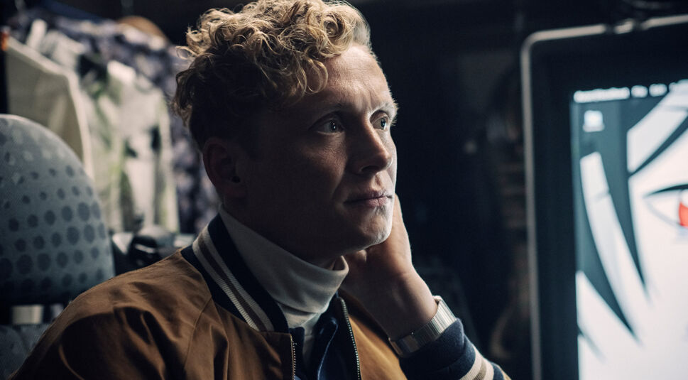 Matthias Schweighöfer in Army of Thieves