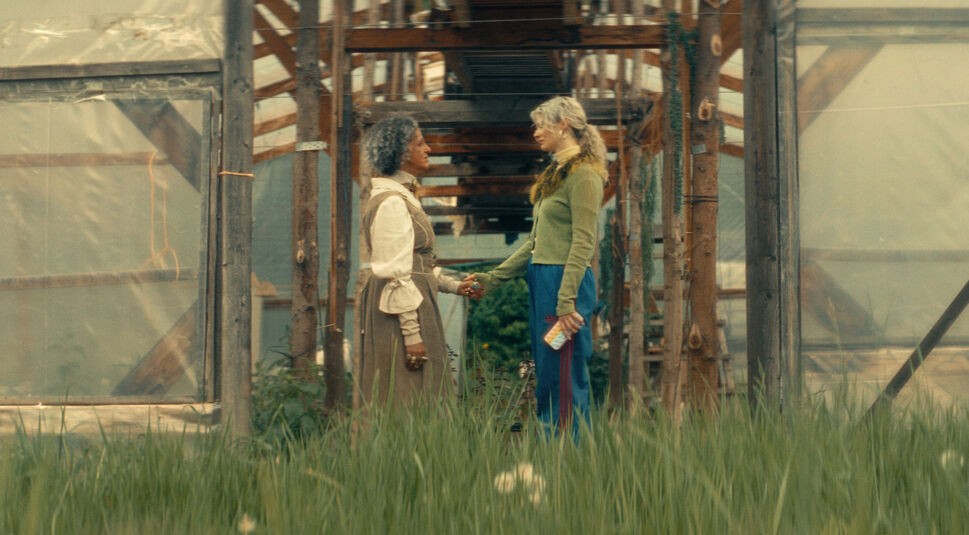 Eira und ihre Enkelin Britta.