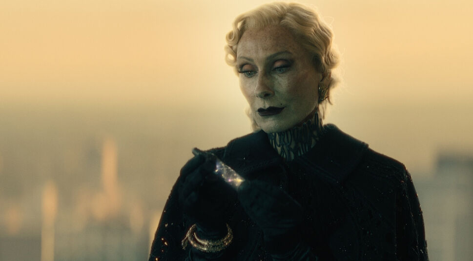 Die Höllenfürstin Lilith.