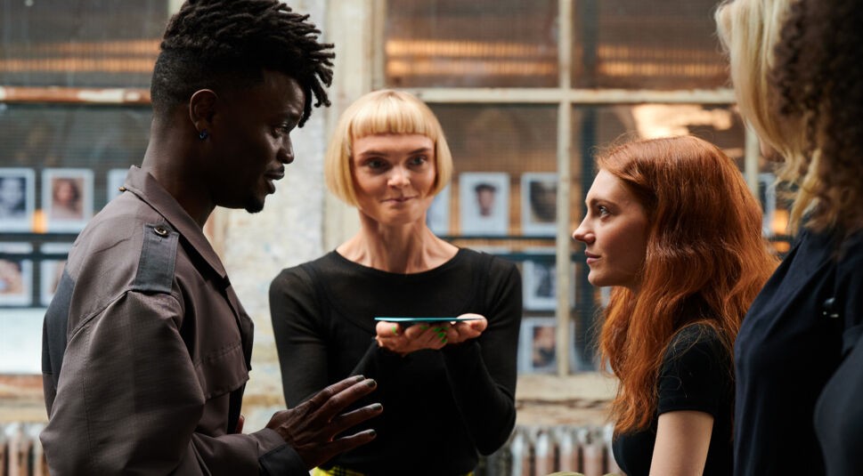 Emily Carey in Geek Girl