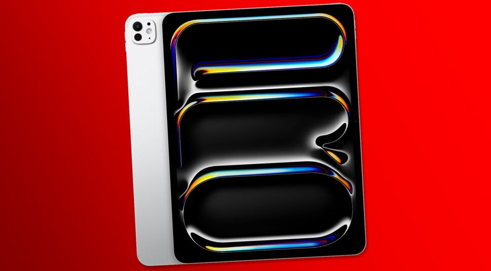 iPad Pro 2024 Silber