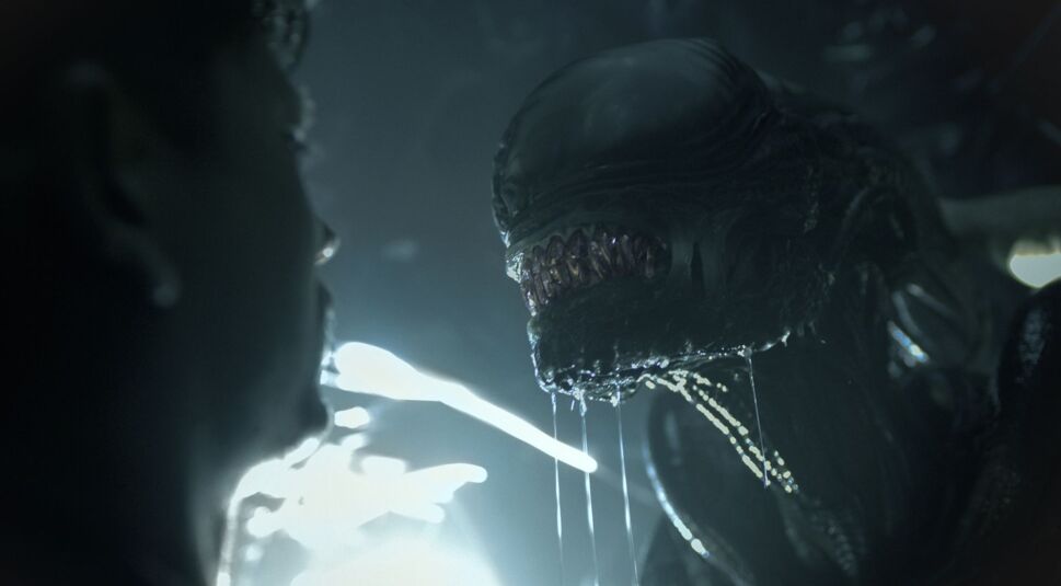 Der Xenomorph in "Alien: Romulus"