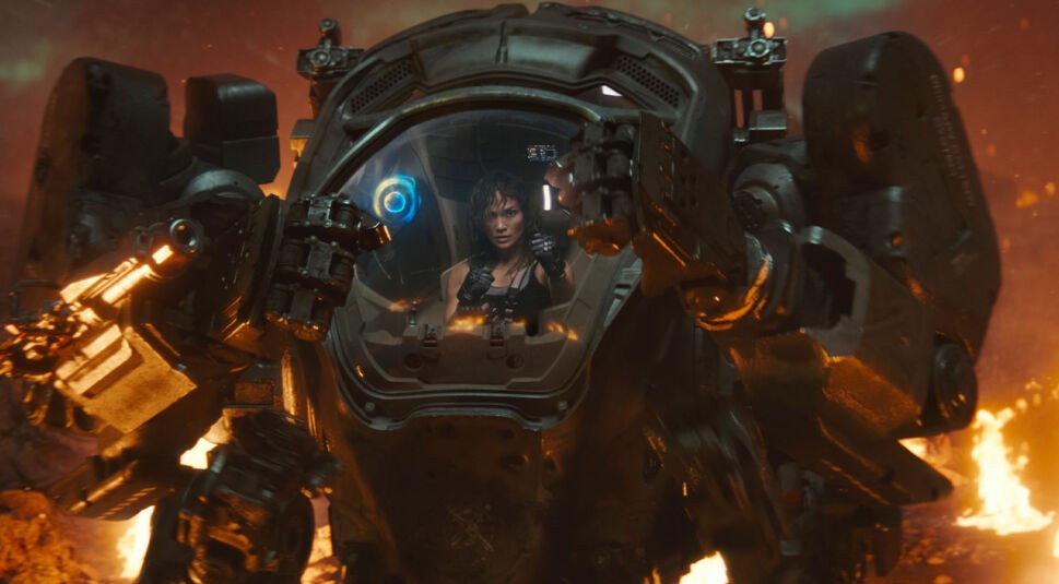 Jennifer Lopez in Atlas