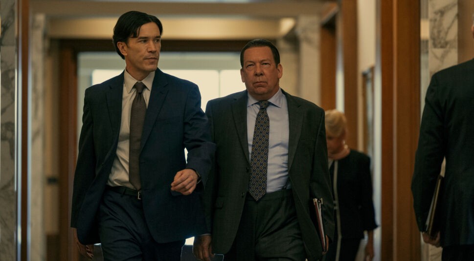 Tom Pelphrey in Ein ganzer Kerl