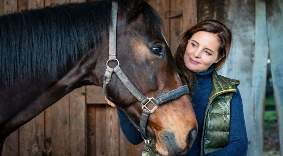 Elisabeth Lanz in "Tierärztin Dr. Mertens"