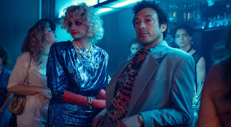 Wade Allain-Marcus in Eric