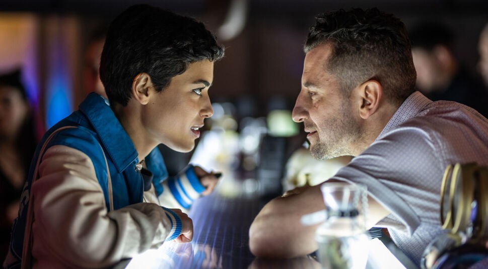 Zofia Jastrzebska in Farben des Bösen: Rot