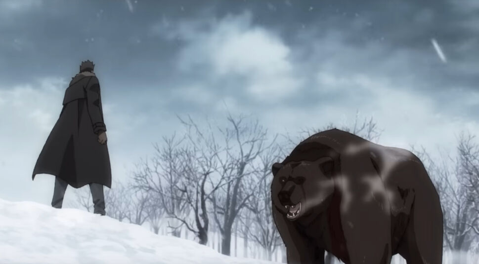 Bild aus der Anime-Serie Garouden bei Netflix