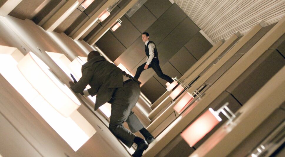 Joseph Gordon-Levitt in "Inception".