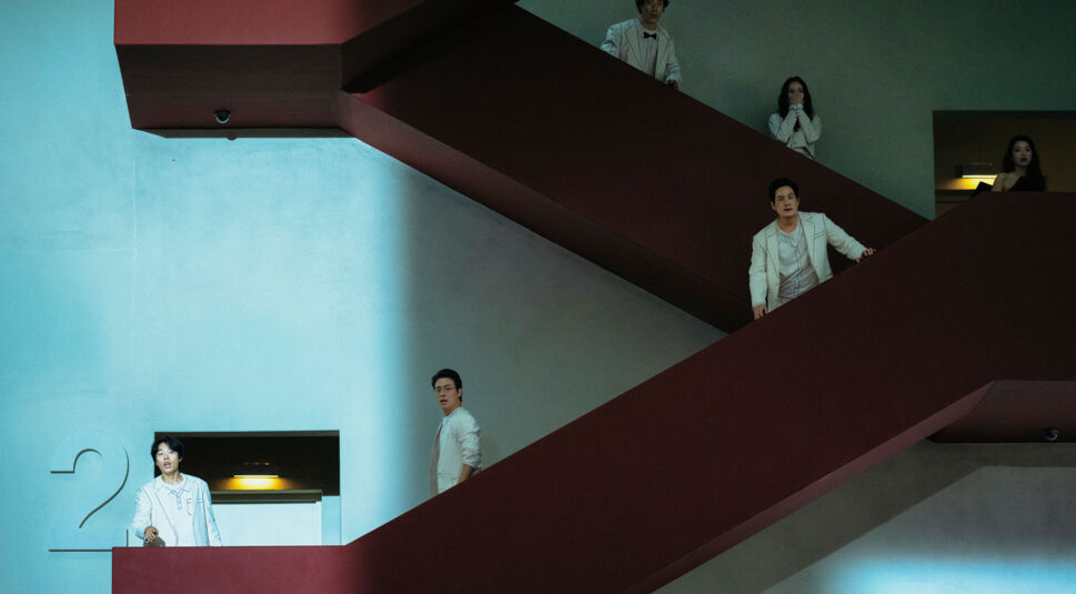 Der Cast von The 8 Show