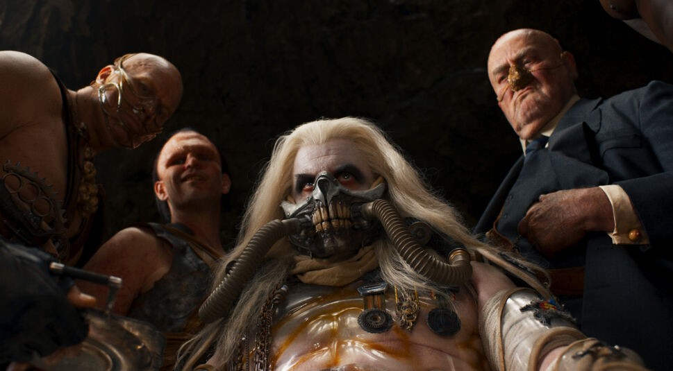 Lachy Hulme als Immortan Joe Furiosa: A Mad Max Saga