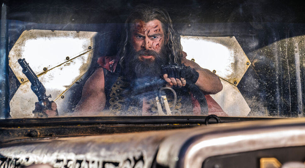 chris hemsworth in furiosa a mad max saga