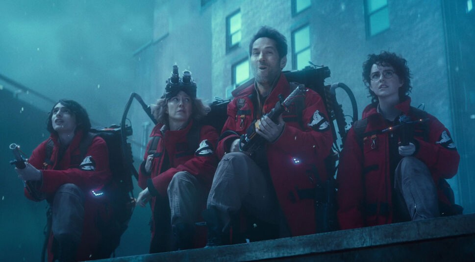 Der Cast von Ghostbusters: Frozen Empire 