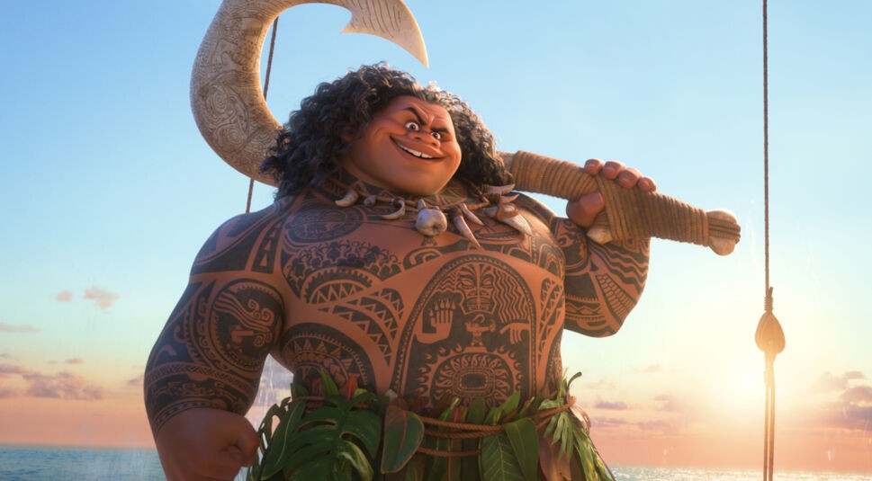 Der Halbgott Maui in Vaiana 2
