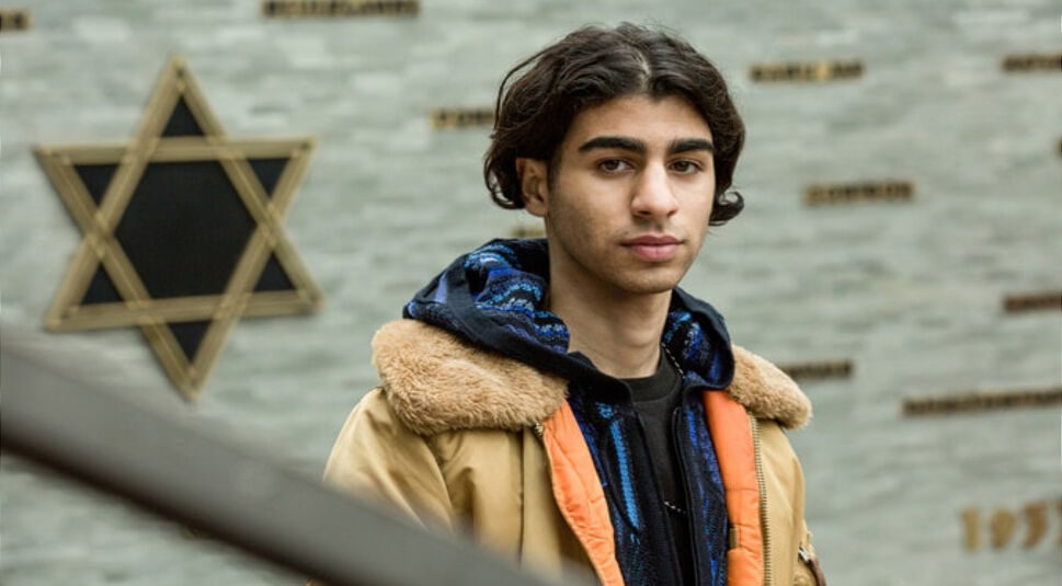 Doguhan Kabadayi in Ein nasser Hund