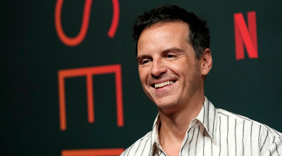 Porträtaufnahme von Andrew Scott