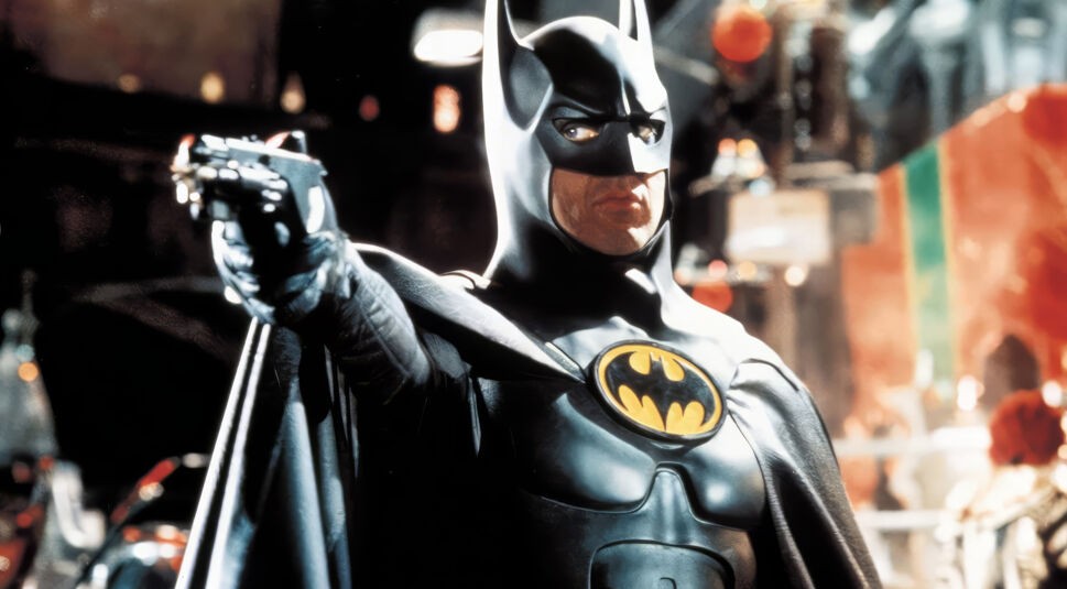 Batman in Tim Burtons ersten Film von 1989.