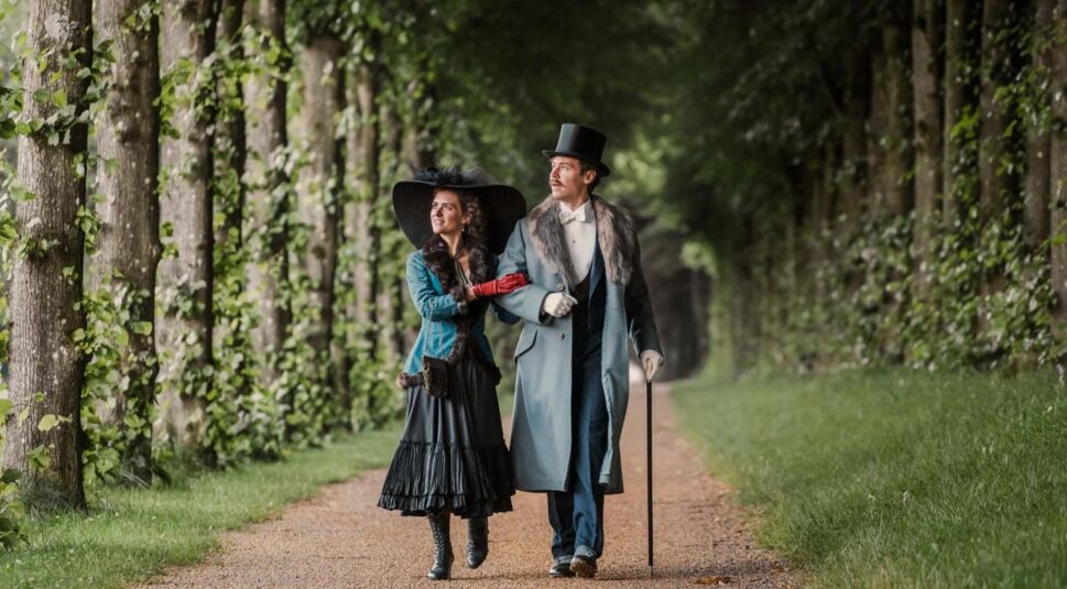 Liv Lisa Fries und David Kross in Bekenntnisse des Hochstaplers Felix Krull