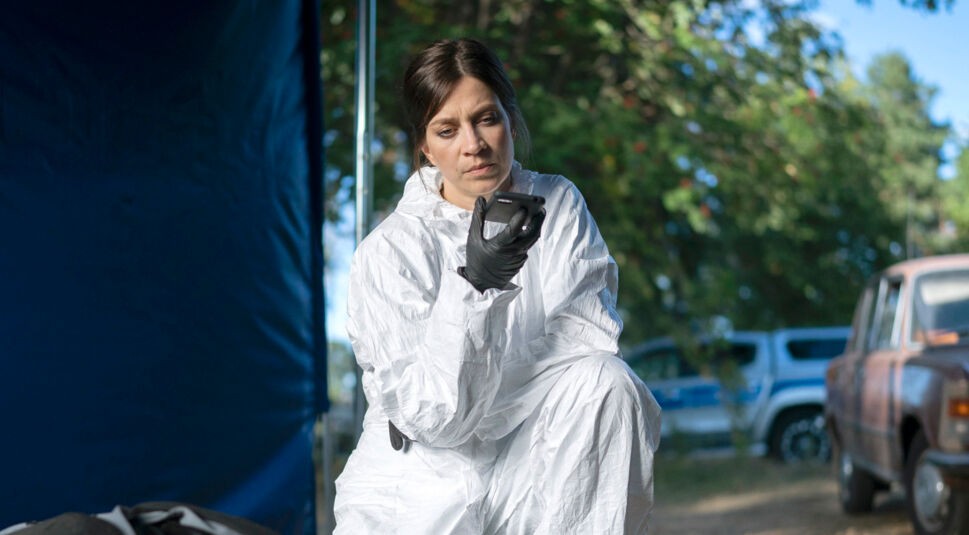 Claudia Eisinger als Dr. Viktoria Wex in Der Masuren-Krimi