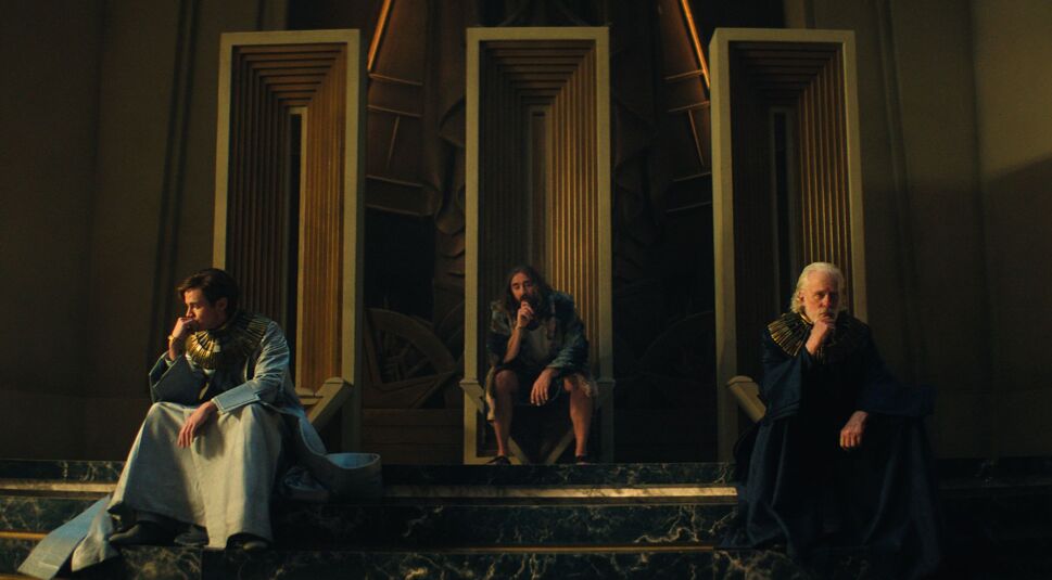  Der bekannte Hauptcast ist auch in Staffel 3 wieder am Start.