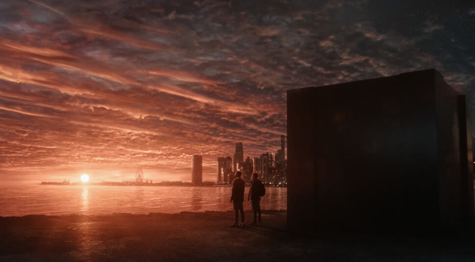 Eine alternative Realität in der Apple TV Serie Dark Matter