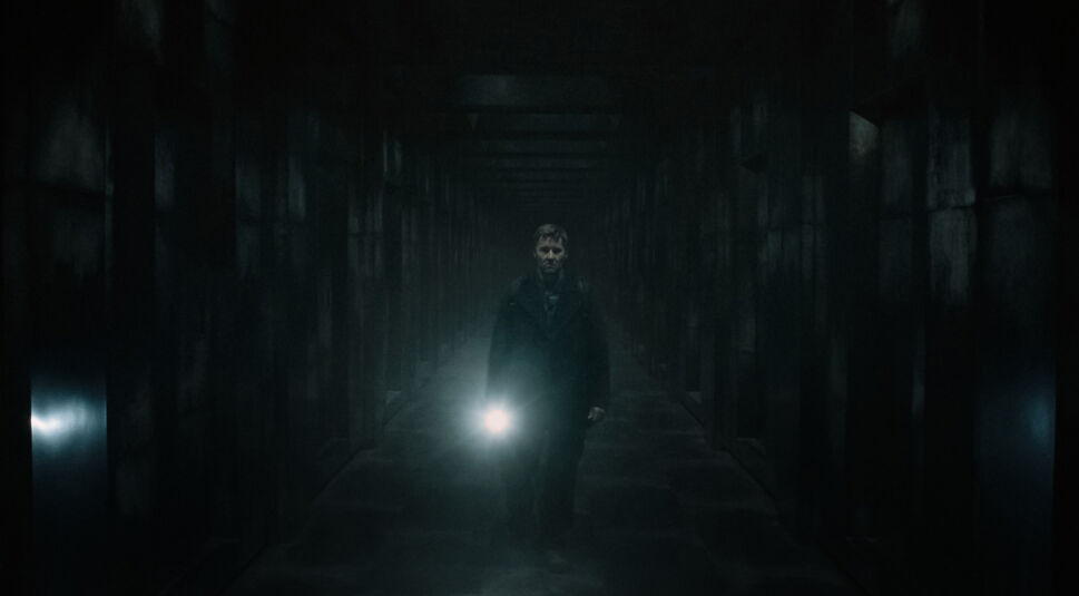 Joel Edgerton als Jason in der Serie Dark Matter von Apple 