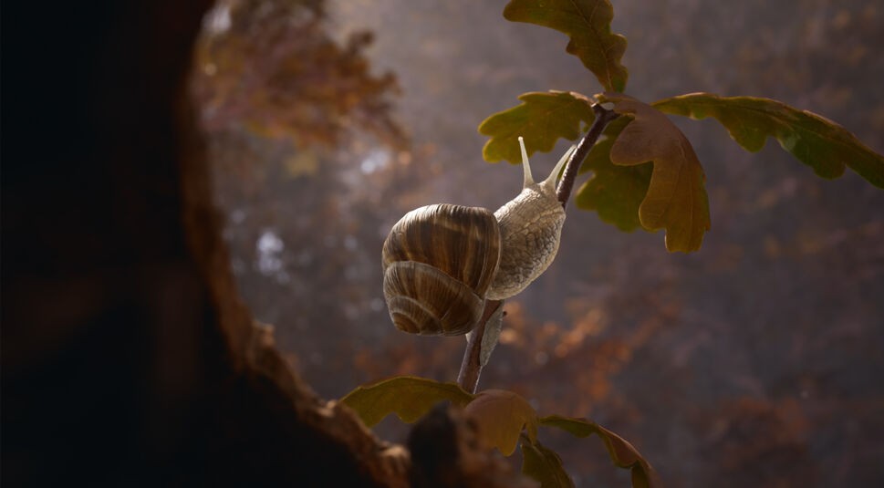 Schnecken gehören im Spiel Empire of the Ants zu Deinen Freunden