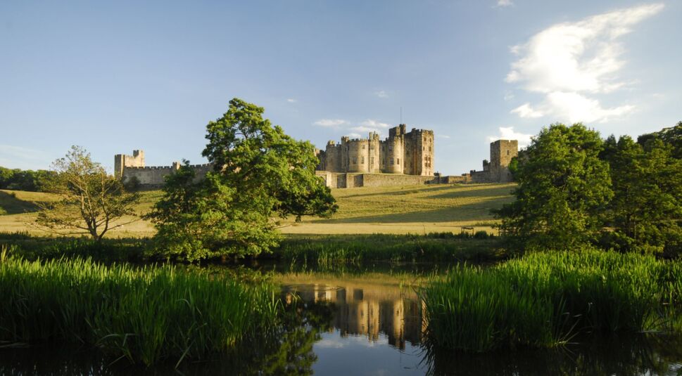 Harry-Potter-Drehort Alnwick Castle
