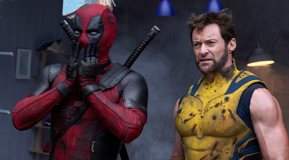 Ryan Reynolds und Hugh Jackman in Deadpool & Wolverine