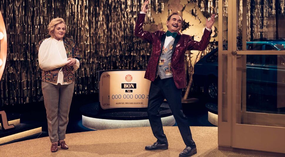 Jolanta Banak und Jan Peszek in Die Erbschaft