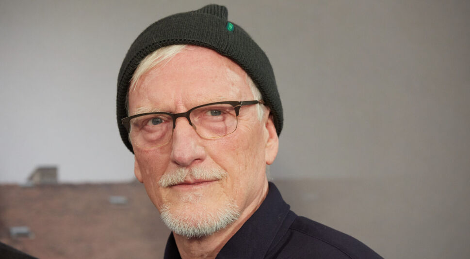 Porträtaufnahme von Schauspieler Ernst Stötzner