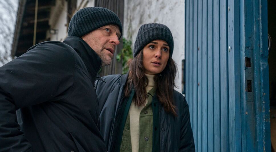 Jürgen Vogel und Aybi Era in "Jenseits der Spree: Mutterliebe"