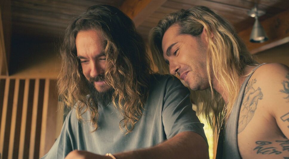 Tom und Bill Kaulitz am Set von "Kaulitz & Kaulitz"