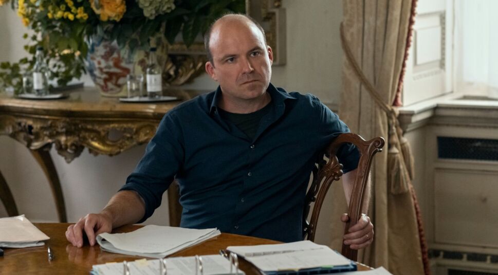 Rory Kinnear in Staffel 1 von "Diplomatische Beziehungen"