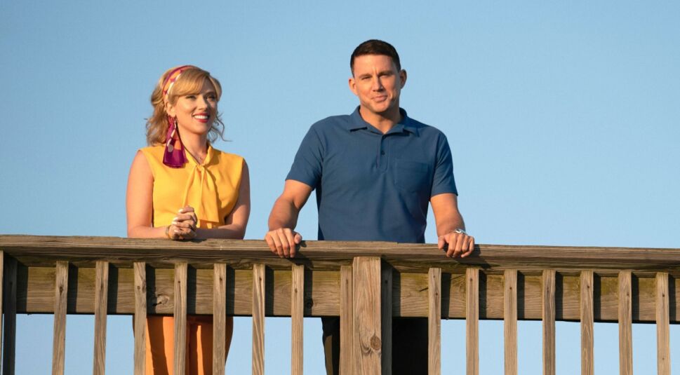 Scarlett Johansson und Channing Tatum im Film "To The Moon"