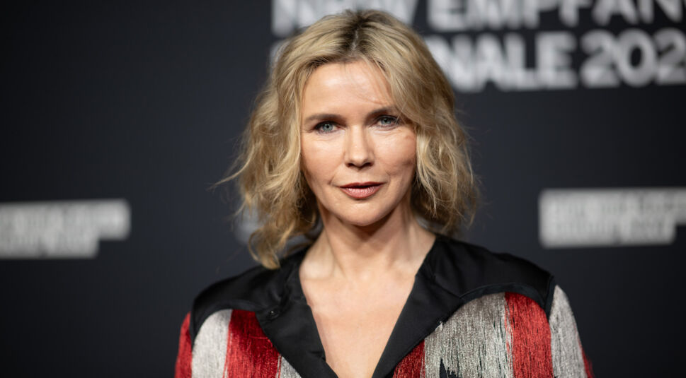 Porträtaufnahme von Schauspielerin Veronica Ferres