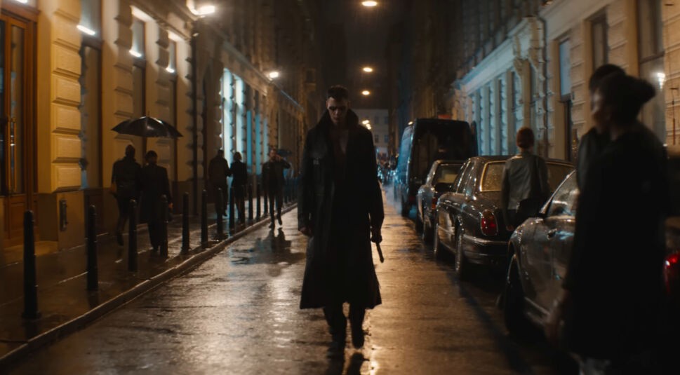 Bill Skarsgard in The Crow