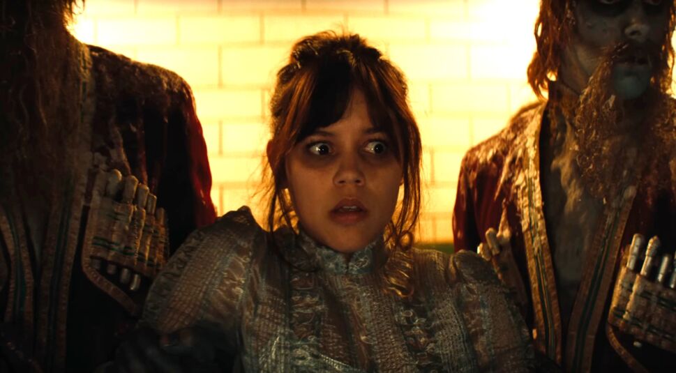 Jenna Ortega in Beetlejuice Beetlejuice