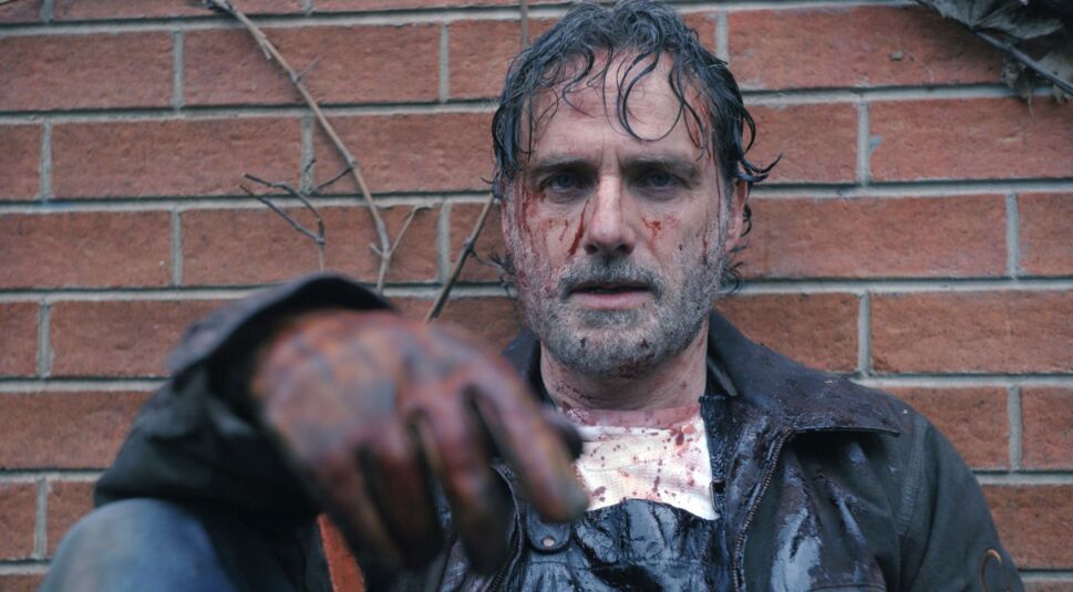 Andrew Lincoln in "The Walking Dead: The Ones Who Live"