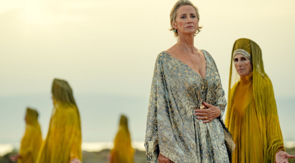 Janet McTeer in KAOS