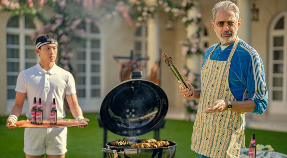 Jeff Goldblum In KAOS