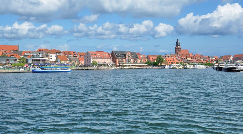 "Käthe und ich"-Drehort Waren (Müritz)