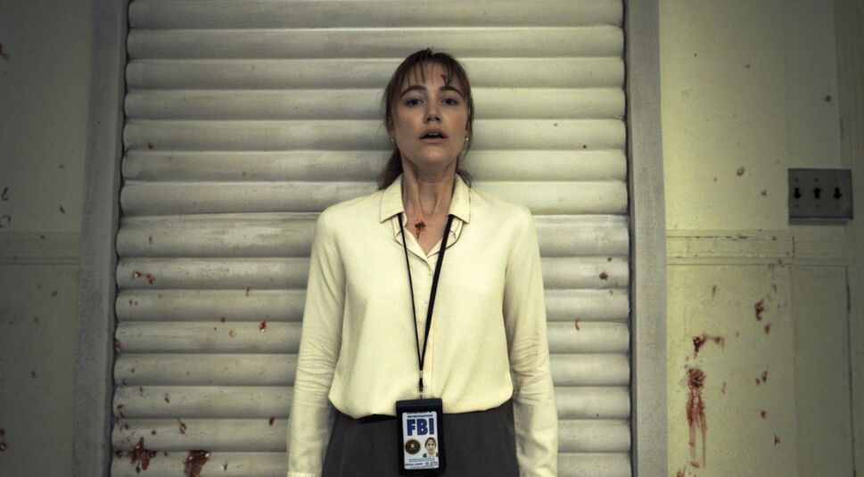 Maika Monroe im Film "Longlegs"