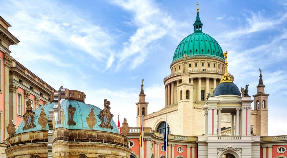 "Maxton Hall"-Drehort Nikolaikirche in Potsdam