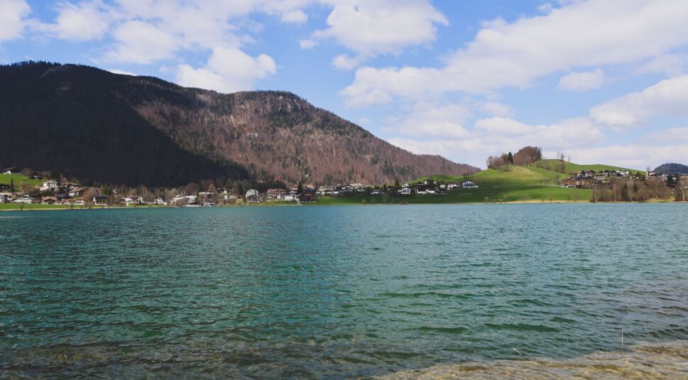 Blick auf den Thiersee in Österreich