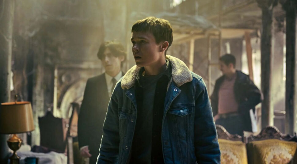 Elliot Page in Staffel 4 von the Umbrella Academy