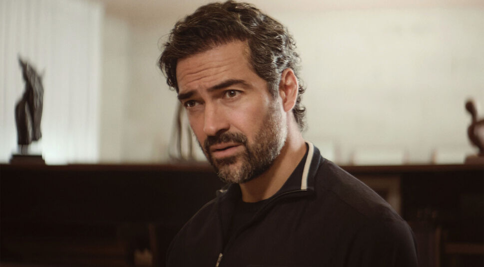 Alfonso Herrera in Untamed Royals