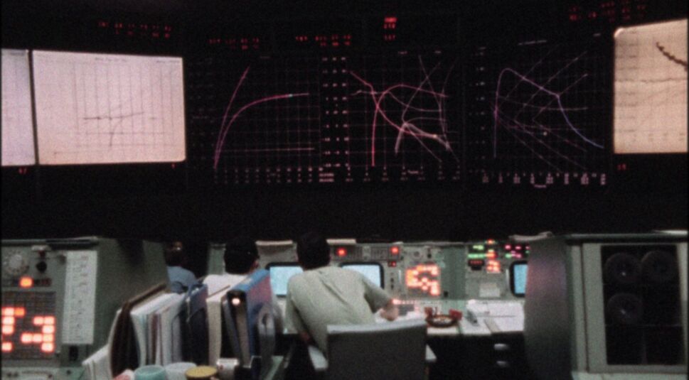 Kontrollzentrum der Apollo-13-Mission