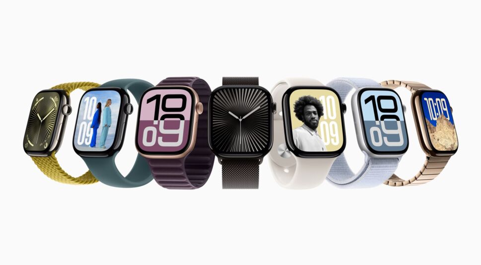Das Line-up der Apple Watch 10